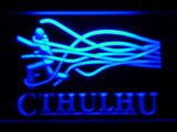 Cthulhu LED Sign - Blue - TheLedHeroes