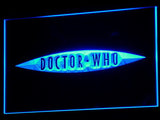FREE Doctor Who 2 LED Sign - Blue - TheLedHeroes