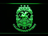 Venture Brothers Guild LED Neon Sign USB - Green - TheLedHeroes