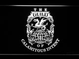 FREE Venture Brothers Guild LED Sign - White - TheLedHeroes