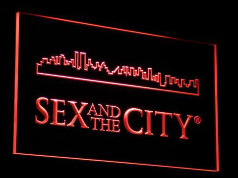 Sex and the City LED Sign - Red - TheLedHeroes