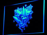 Tinkerbell LED Sign - Blue - TheLedHeroes