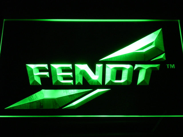 Fendt LED Sign - Green - TheLedHeroes