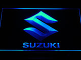 Suzuki Car LED Sign - Blue - TheLedHeroes