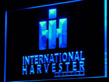 International Harvester Tractor LED Sign - Blue - TheLedHeroes