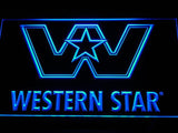 Western Star Logo Services NEW LED Neon Sign Electrical - Blue - TheLedHeroes