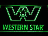 Western Star Logo Services NEW LED Neon Sign Electrical - Green - TheLedHeroes