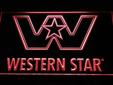 Western Star Logo Services NEW LED Neon Sign Electrical - Red - TheLedHeroes