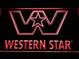 FREE Western Star Logo Services NEW LED Sign - Red - TheLedHeroes