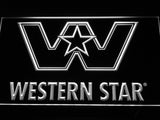 Western Star Logo Services NEW LED Sign - White - TheLedHeroes