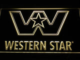 Western Star Logo Services NEW LED Neon Sign Electrical - Yellow - TheLedHeroes