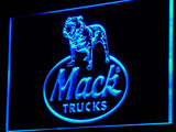 Mack Dog LED Sign - Blue - TheLedHeroes