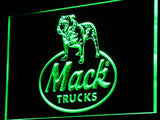 Mack Dog LED Sign - Green - TheLedHeroes