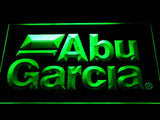 Abu Garcia Fishing LED Neon Sign Electrical - Green - TheLedHeroes