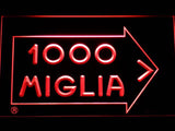 Mille Miglia Racing LED Neon Sign Electrical - Red - TheLedHeroes