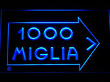 Mille Miglia Racing LED Neon Sign Electrical - Blue - TheLedHeroes