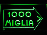 Mille Miglia Racing LED Neon Sign Electrical - Green - TheLedHeroes