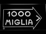 Mille Miglia Racing LED Neon Sign Electrical - White - TheLedHeroes