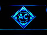 ALLIS CHALMERS Tractor LED Sign - Blue - TheLedHeroes