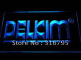 Delkim Fishing Logo LED Neon Sign Electrical - Blue - TheLedHeroes