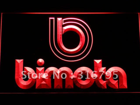 Bimota LED Sign - Red - TheLedHeroes