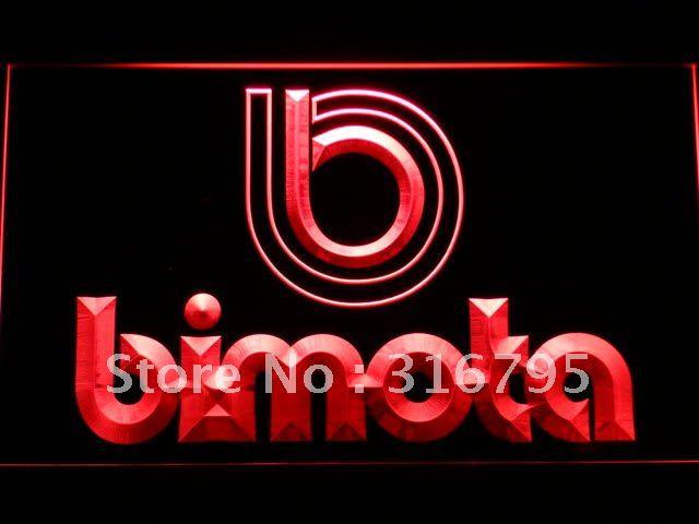Bimota LED Neon Sign USB - Red - TheLedHeroes