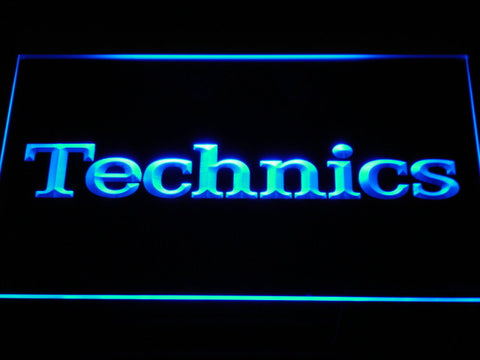 Technics Turntables DJ Music NEW LED Sign -  - TheLedHeroes