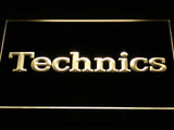 Technics Turntables DJ Music NEW LED Sign - Multicolor - TheLedHeroes