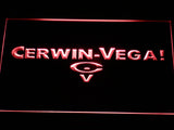 FREE Cerwin Vega Audio Home Theater LED Sign - Red - TheLedHeroes