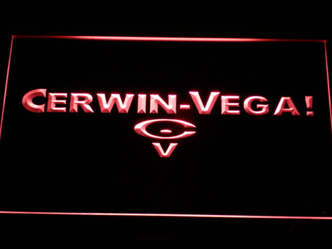 FREE Cerwin Vega Audio Home Theater LED Sign - Red - TheLedHeroes