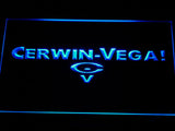 FREE Cerwin Vega Audio Home Theater LED Sign - Blue - TheLedHeroes