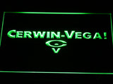 FREE Cerwin Vega Audio Home Theater LED Sign - Green - TheLedHeroes