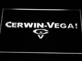 FREE Cerwin Vega Audio Home Theater LED Sign - White - TheLedHeroes