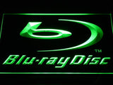 Blu-ray Disc Logo Display LED Neon Sign USB - Green - TheLedHeroes