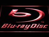 FREE Blu-ray Disc Logo Display LED Sign - Red - TheLedHeroes