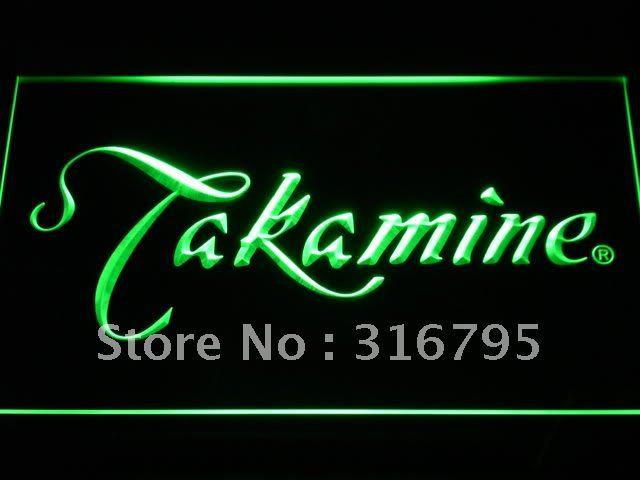 Takamine Guitar LED Neon Sign USB -  - TheLedHeroes