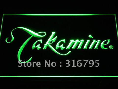 Takamine Guitar LED Neon Sign USB -  - TheLedHeroes