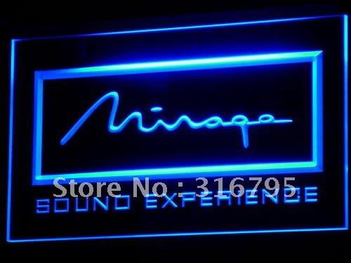 Mirage Loudspeaker System Audio LED Neon Sign Electrical -  - TheLedHeroes
