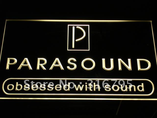 FREE Parasound Audio Theater System LED Sign -  - TheLedHeroes