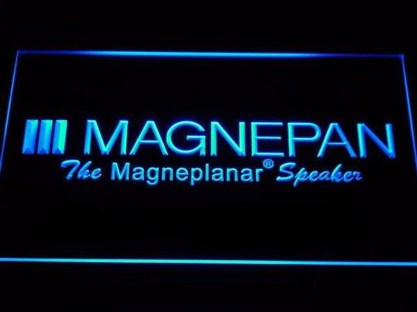 FREE Magnepan LED Sign - Blue - TheLedHeroes