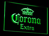 Corona Extra Beer Bar Pub cafe LED Sign - Green - TheLedHeroes