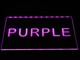 Custom LED Sign - Purple - TheLedHeroes