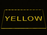 Custom LED Sign - Yellow - TheLedHeroes