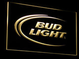 Bud Lite Beer Bar Pub Club Logo LED Sign - Multicolor - TheLedHeroes