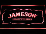 Jameson Whiskey Bar Club Pub LED Sign - Red - TheLedHeroes