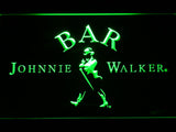 Johnnie Walker BAR Whiskey LED Sign - Green - TheLedHeroes