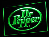 Dr Pepper Gifts Product Pub Bar LED Sign - Green - TheLedHeroes