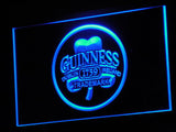 Guinness Beer Dublin Ireland Bar LED Sign - Blue - TheLedHeroes