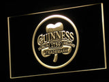 FREE Guinness Beer Dublin Ireland LED Sign - Yellow - TheLedHeroes