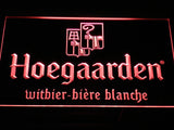Hoegaarden Belgium Beer Bar LED Sign - Red - TheLedHeroes